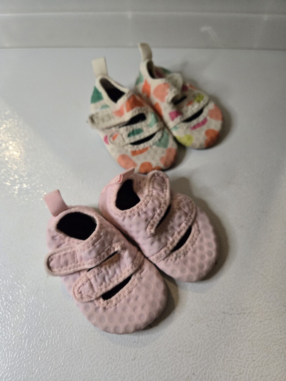 2 Pairs Of Barerun Strap On Shoes Toddler Girl Water Sandals